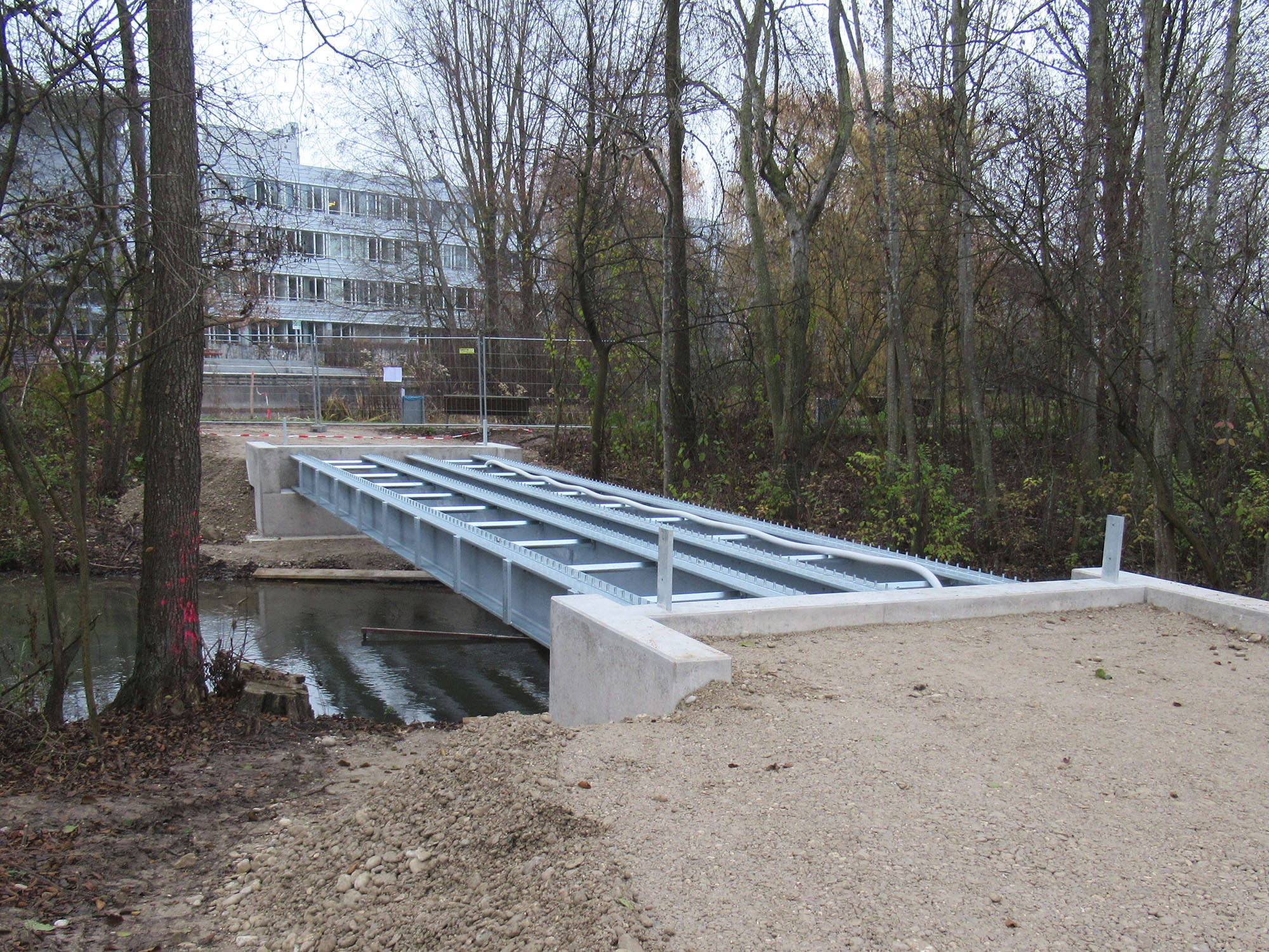 NHP Bau AG, Forstinning